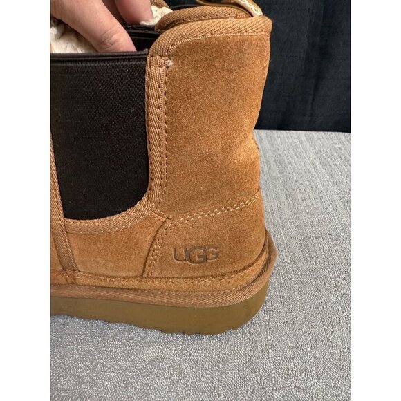 Ugg Australia Men\'s 12 Neumel Chelsea Chukka Pull up Boots 1121644 Chestnut main image 6